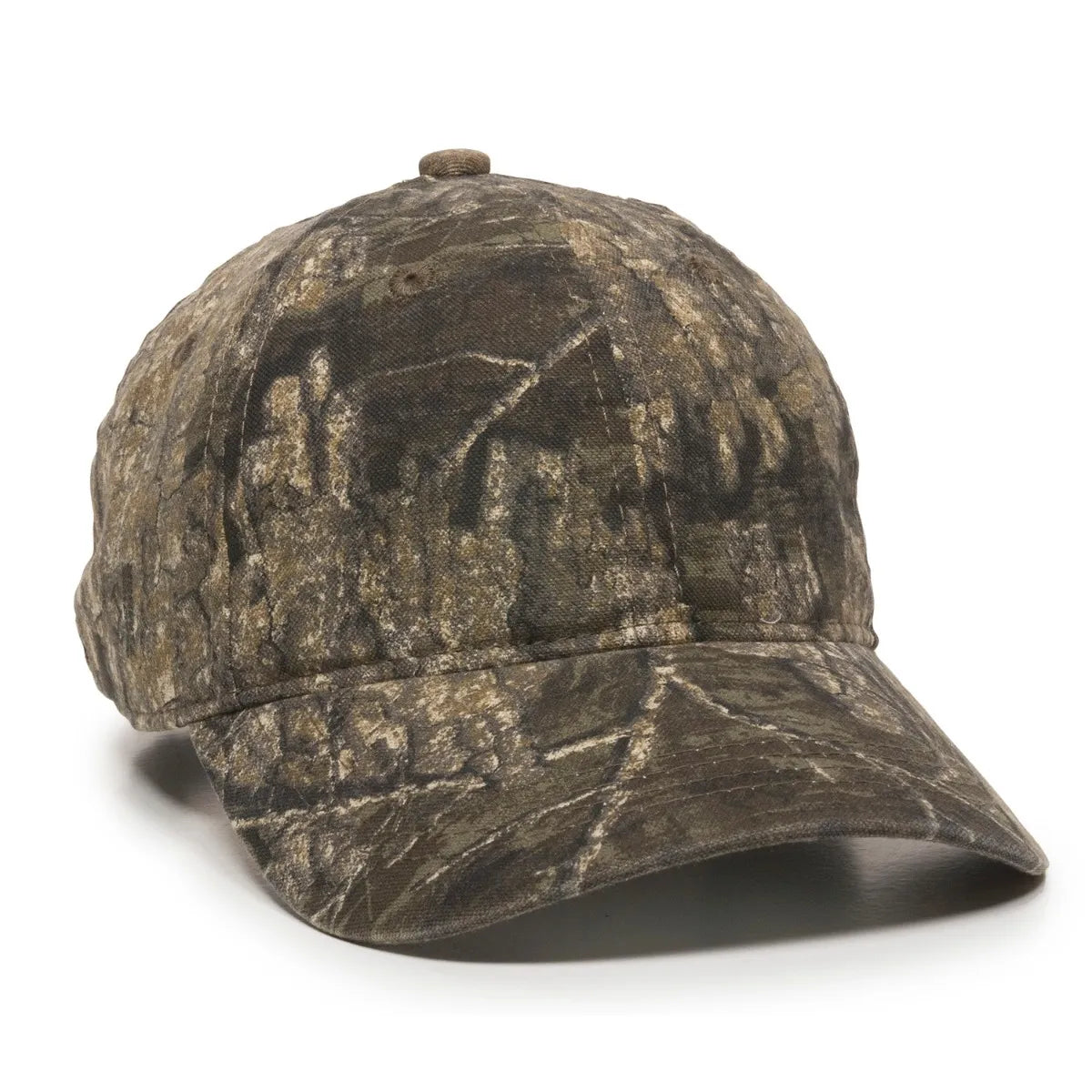 Outdoor Cap CGW-115-00 Unstructured Solid Back Hat-1