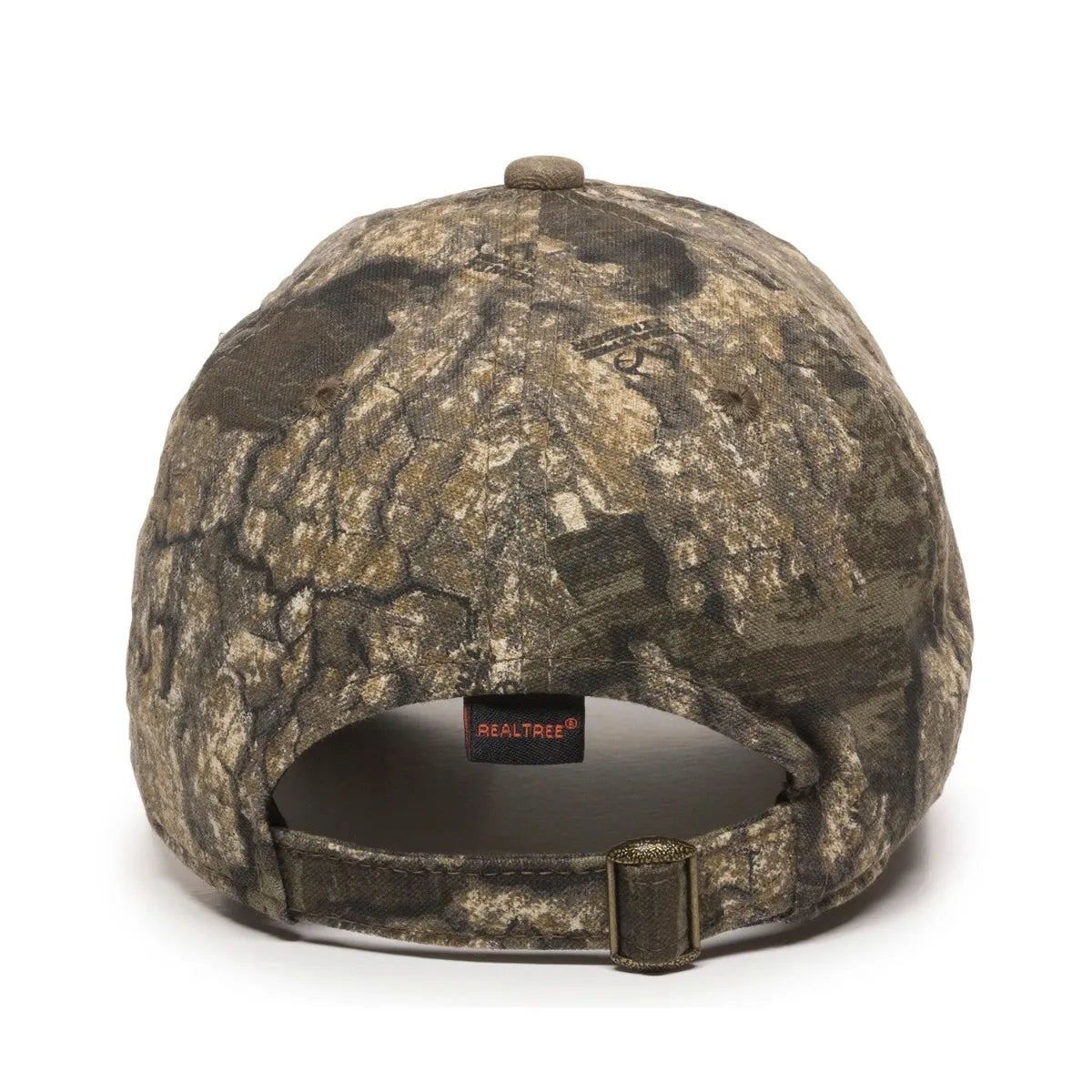 Outdoor Cap CGW-115-00 Unstructured Solid Back Hat-2