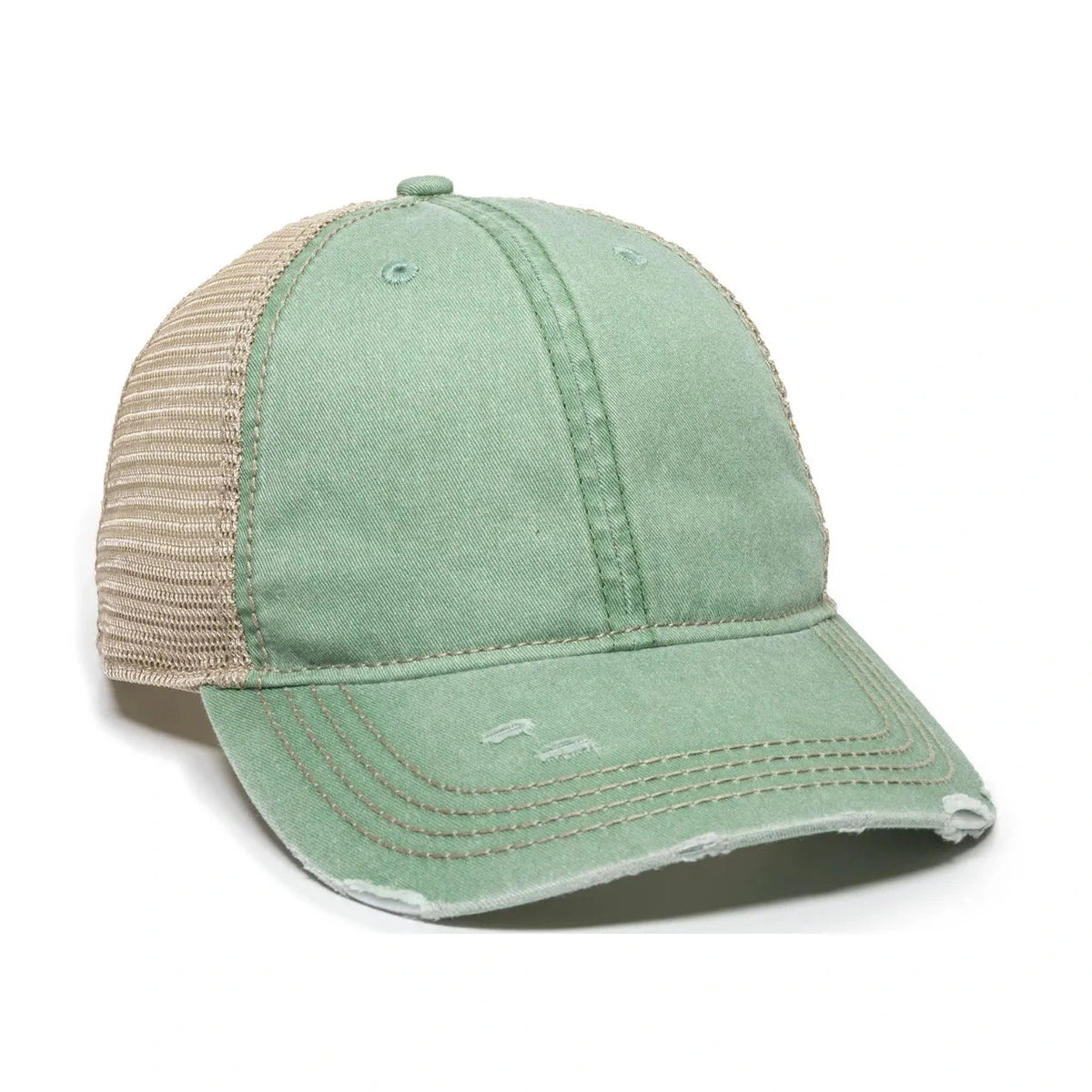 Outdoor Cap OC801 Unstructured Trucker Hat-1
