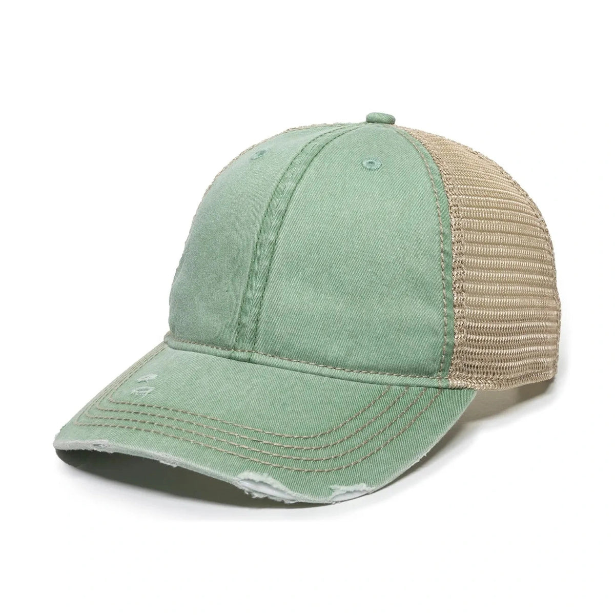 Outdoor Cap OC801 Unstructured Trucker Hat-4