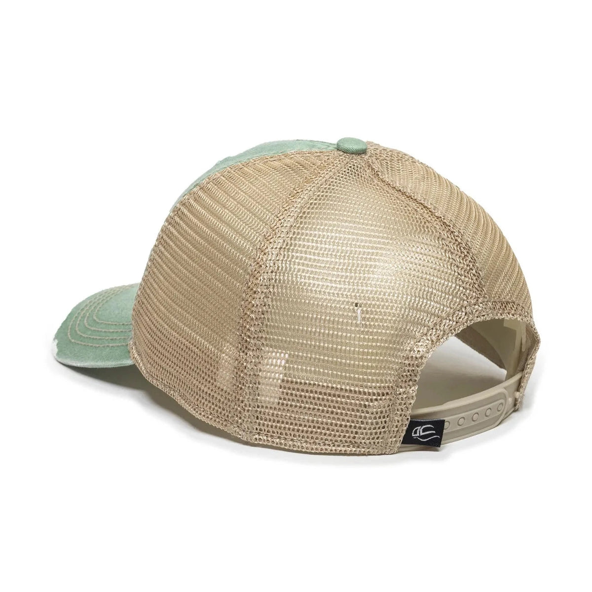 Outdoor Cap OC801 Unstructured Trucker Hat-6