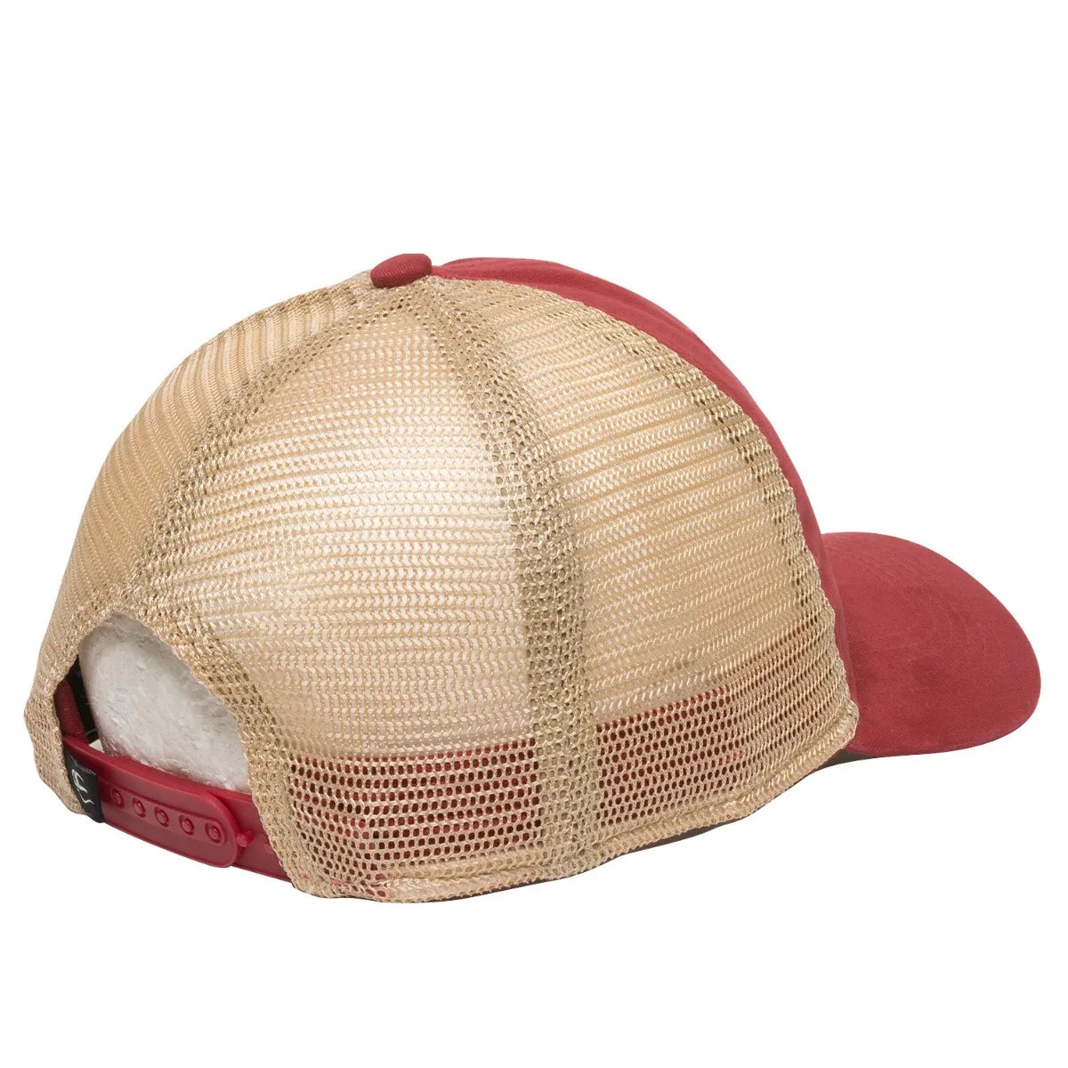 Outdoor Cap PWT-200M Tea-Stained Unstructured Trucker Hat Unisex Accessories Hats & Caps