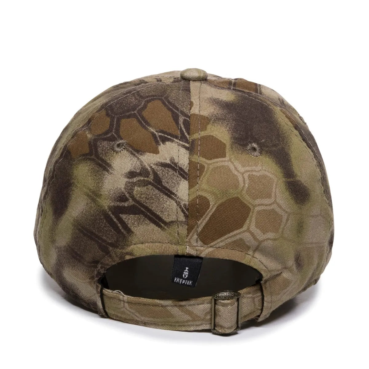 Outdoor Cap CGW-115-00 Unstructured Solid Back Hat-2
