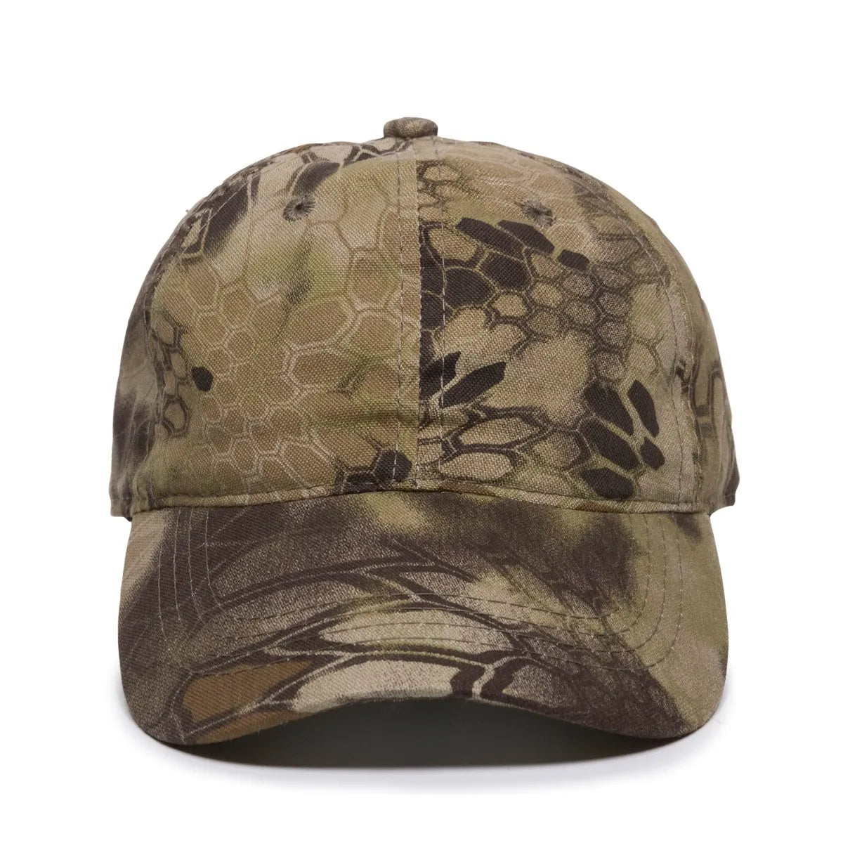Outdoor Cap CGW-115-00 Unstructured Solid Back Hat-3