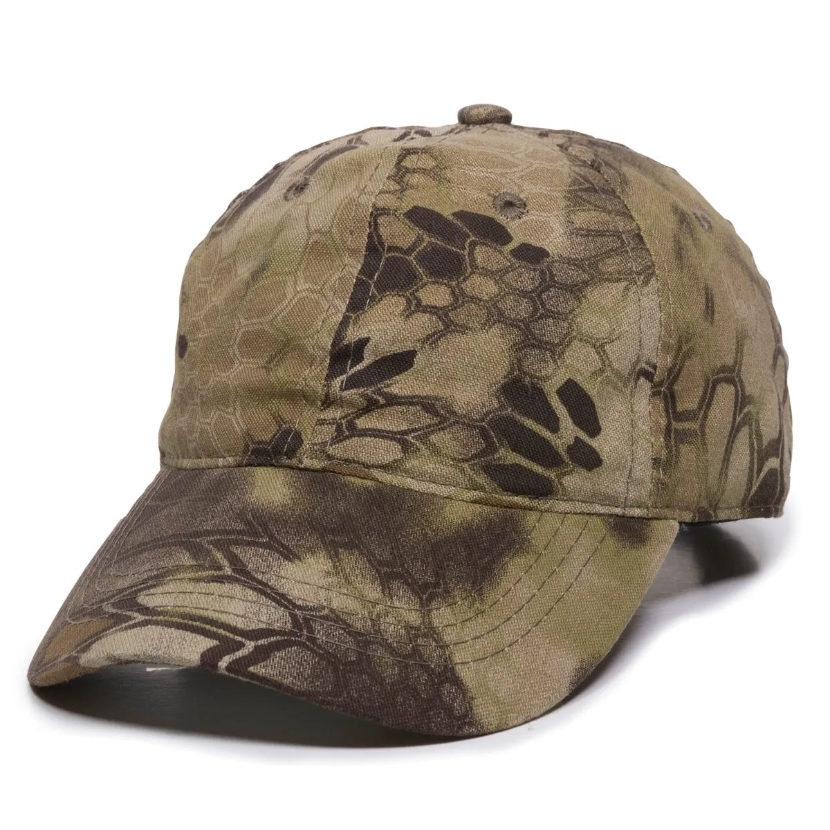 Outdoor Cap CGW-115-00 Unstructured Solid Back Hat-4
