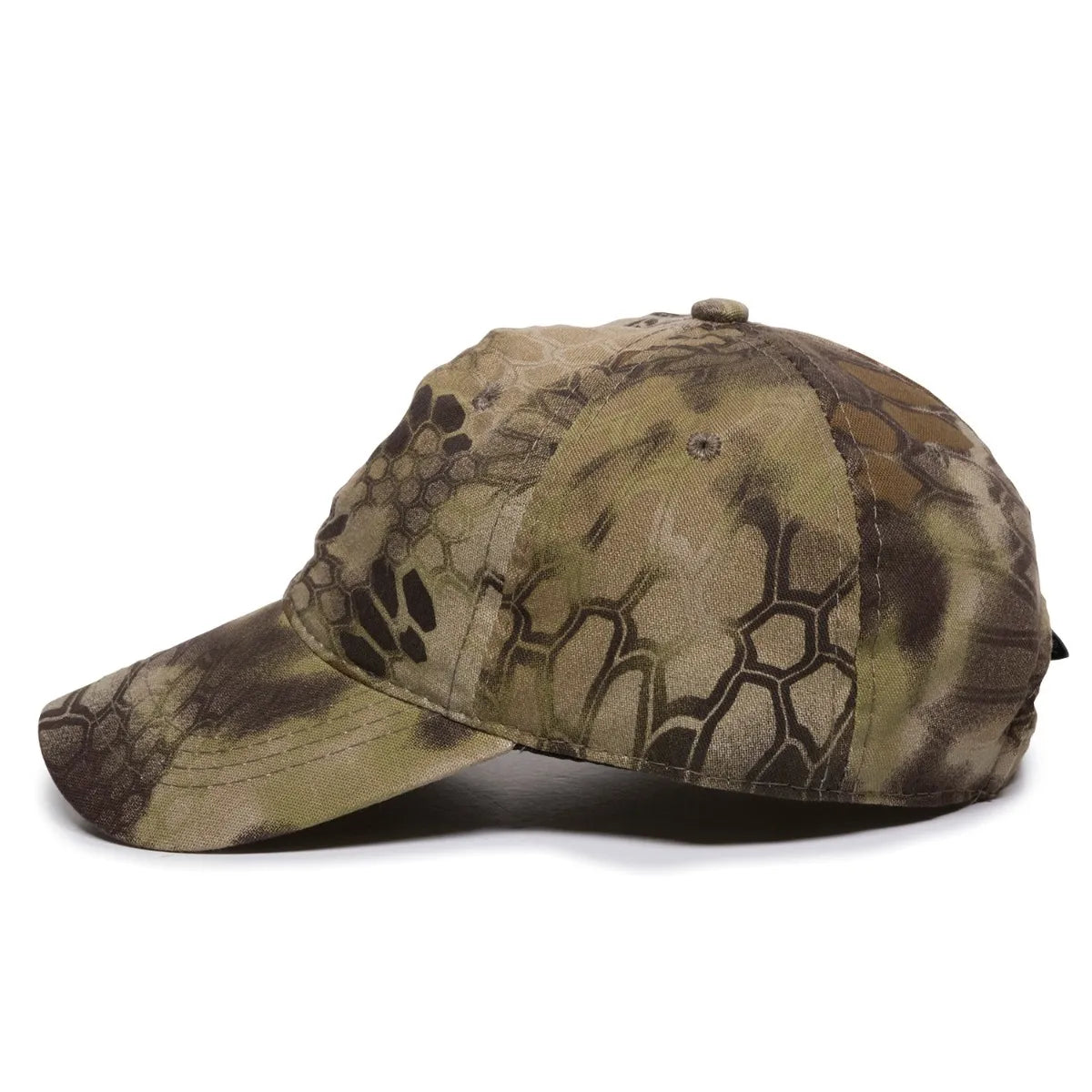 Outdoor Cap CGW-115-00 Unstructured Solid Back Hat-5