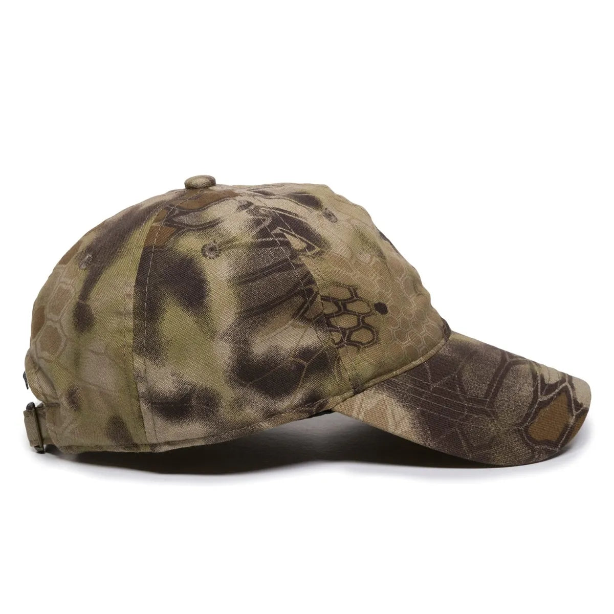 Outdoor Cap CGW-115-00 Unstructured Solid Back Hat-8