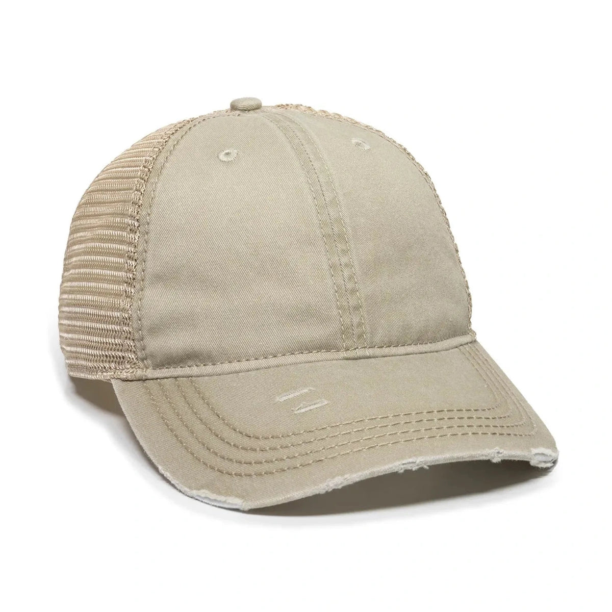 Outdoor Cap OC801 Unstructured Trucker Hat-1