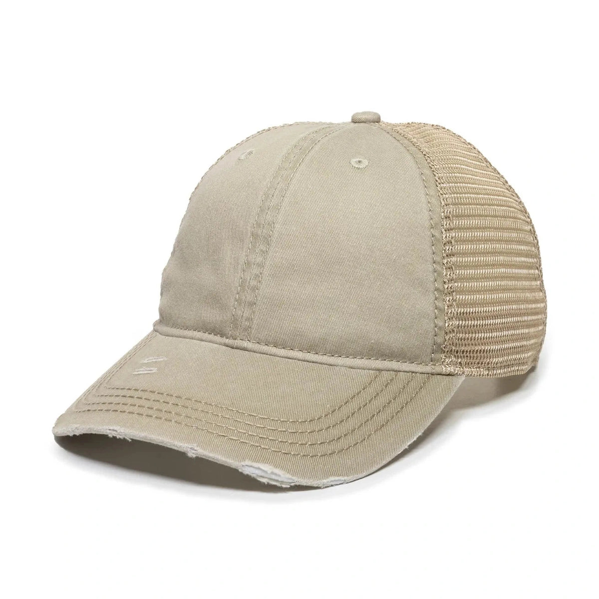 Outdoor Cap OC801 Unstructured Trucker Hat-4