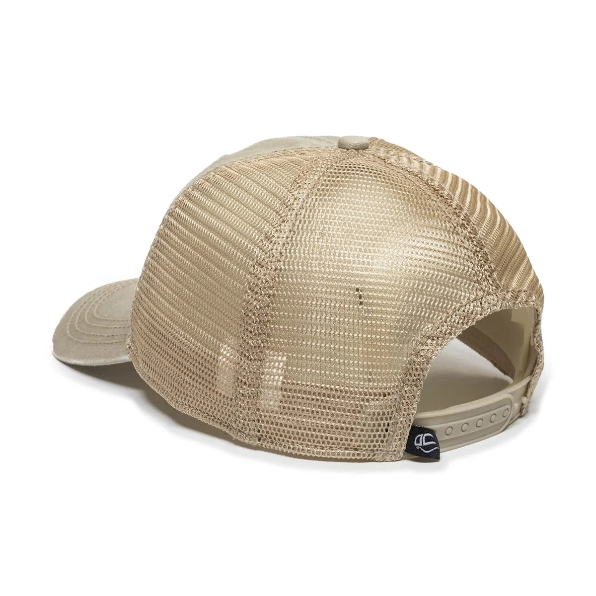 Outdoor Cap OC801 Unstructured Trucker Hat-6