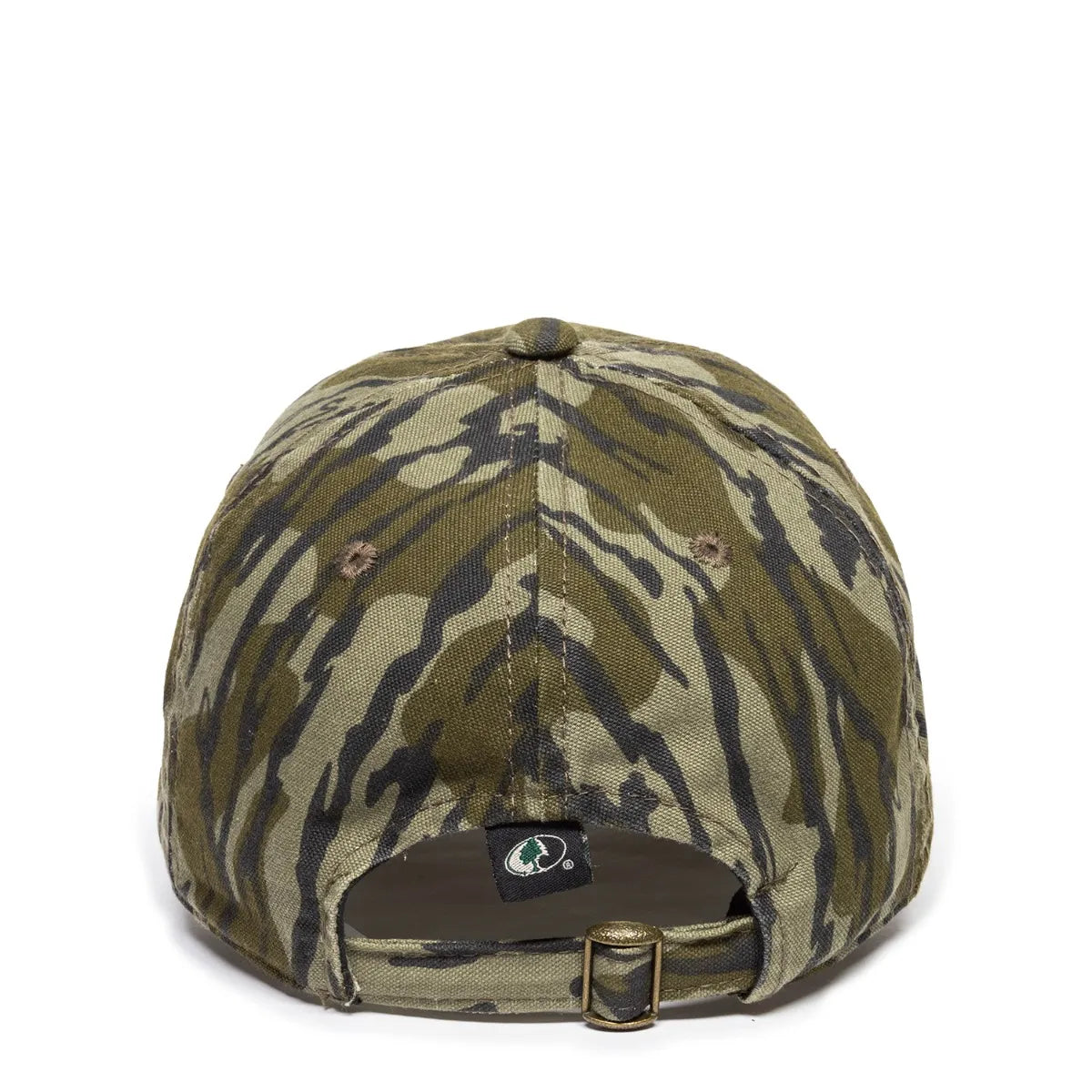 Outdoor Cap CGW-115-00 Unstructured Solid Back Hat-2