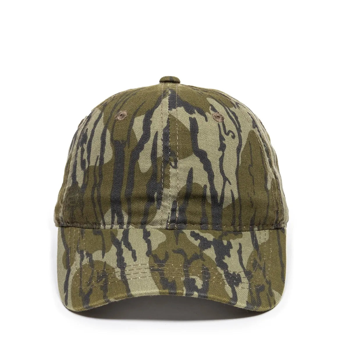 Outdoor Cap CGW-115-00 Unstructured Solid Back Hat-3