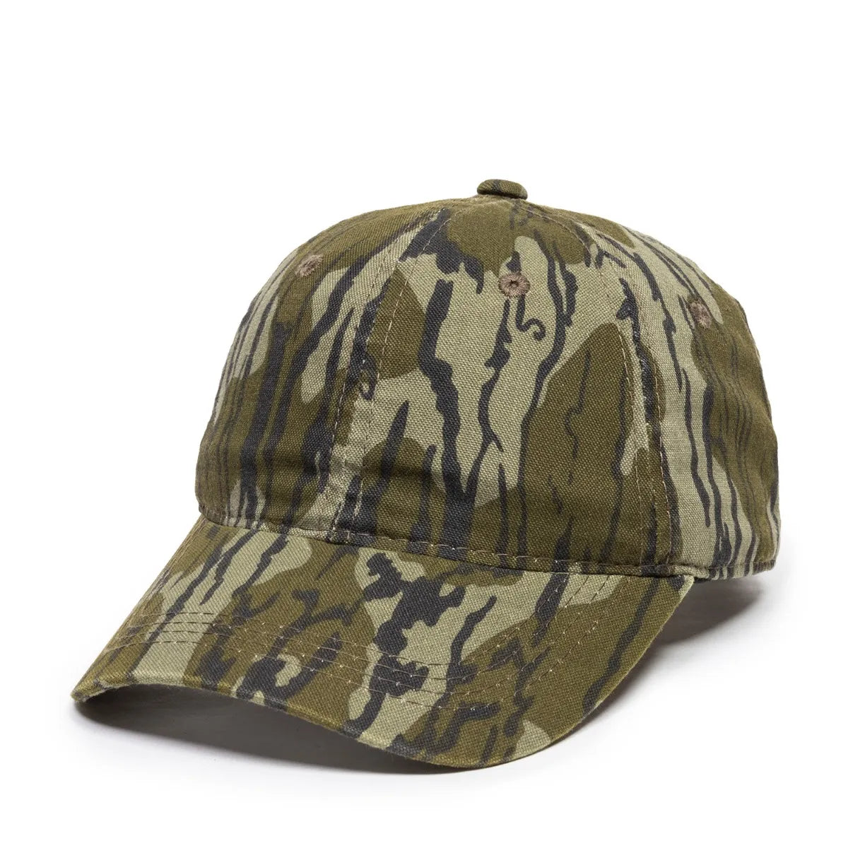 Outdoor Cap CGW-115-00 Unstructured Solid Back Hat-4