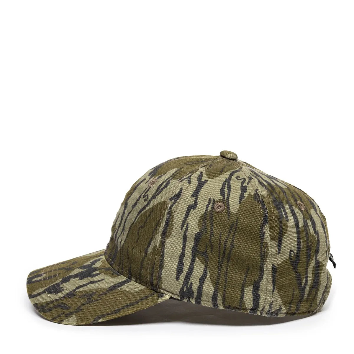 Outdoor Cap CGW-115-00 Unstructured Solid Back Hat-5