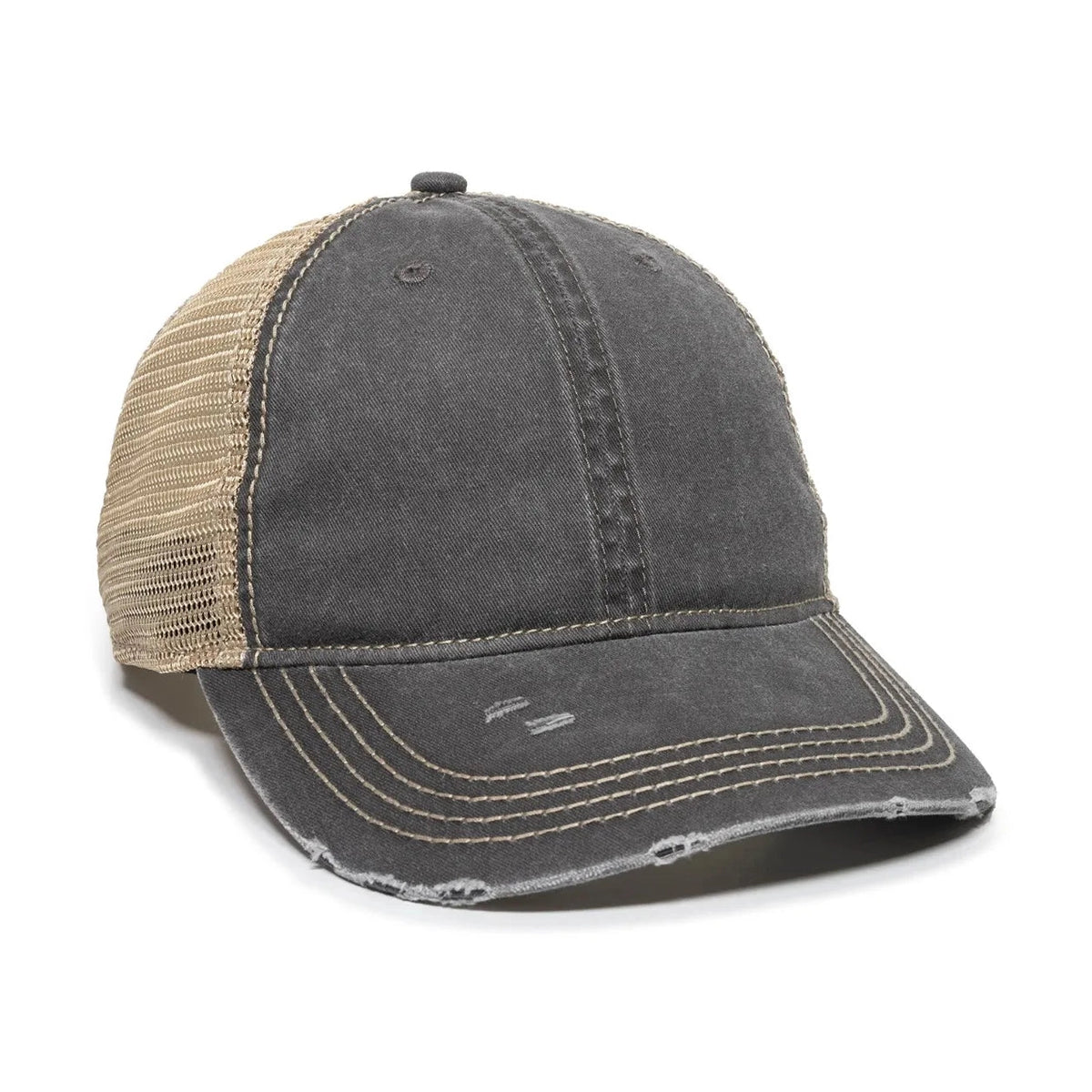 Outdoor Cap OC801 Unstructured Trucker Hat-1