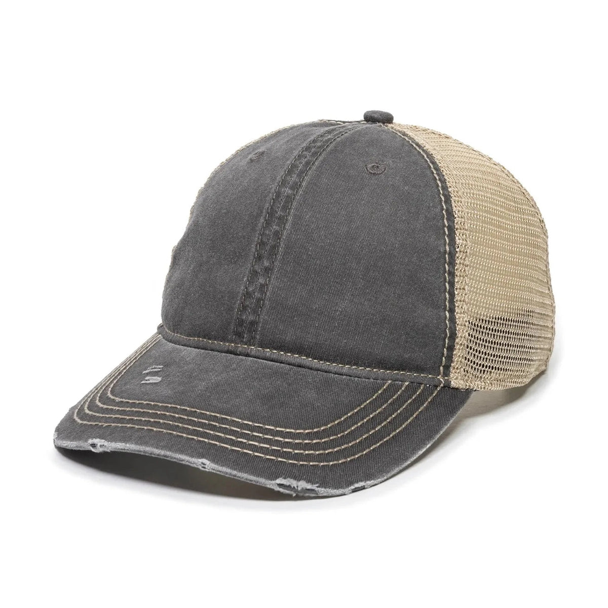 Outdoor Cap OC801 Unstructured Trucker Hat-4