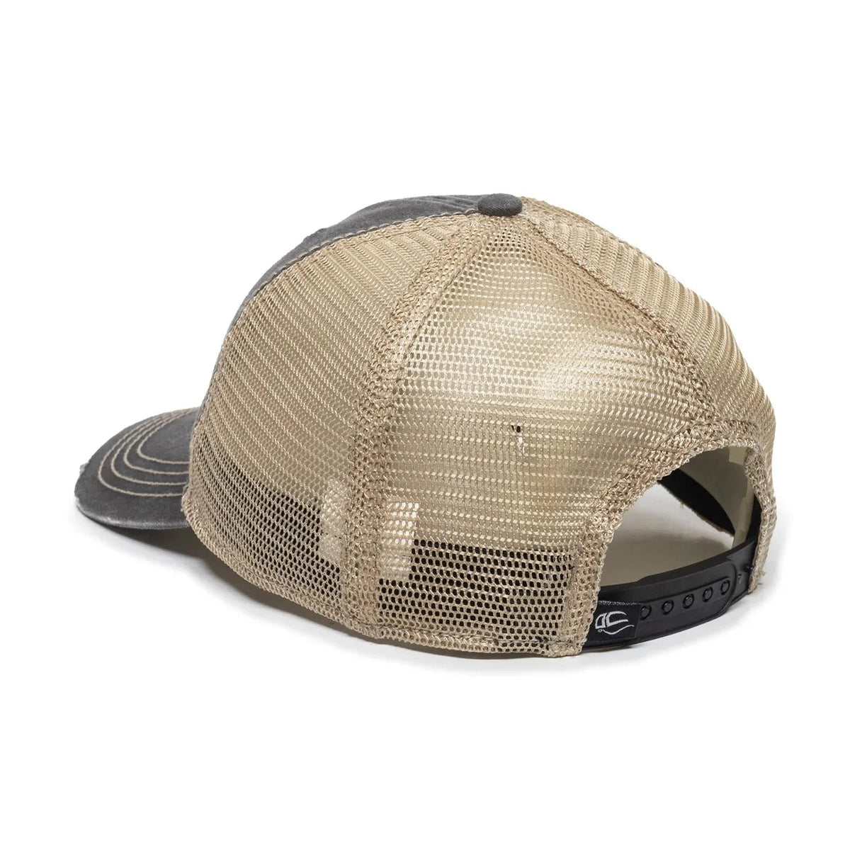 Outdoor Cap OC801 Unstructured Trucker Hat-6