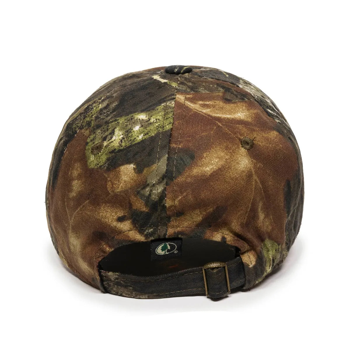 Outdoor Cap CGW-115-00 Unstructured Solid Back Hat-2