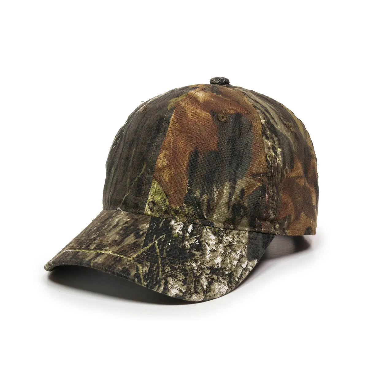 Outdoor Cap CGW-115-00 Unstructured Solid Back Hat-4