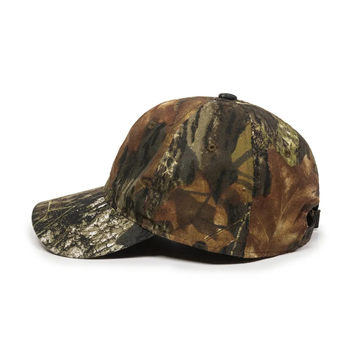 Outdoor Cap CGW-115-00 Unstructured Solid Back Hat-5