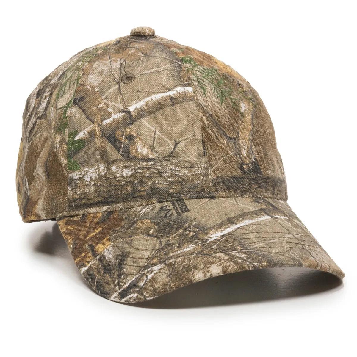 Outdoor Cap CGW-115-00 Unstructured Solid Back Hat-1