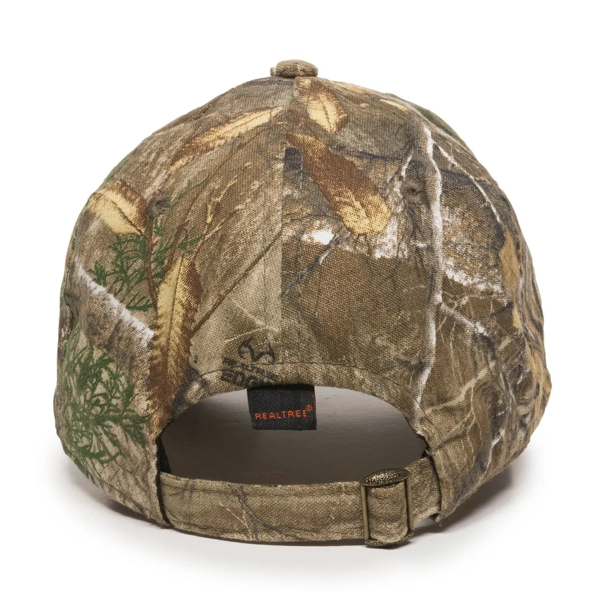 Outdoor Cap CGW-115-00 Unstructured Solid Back Hat-2