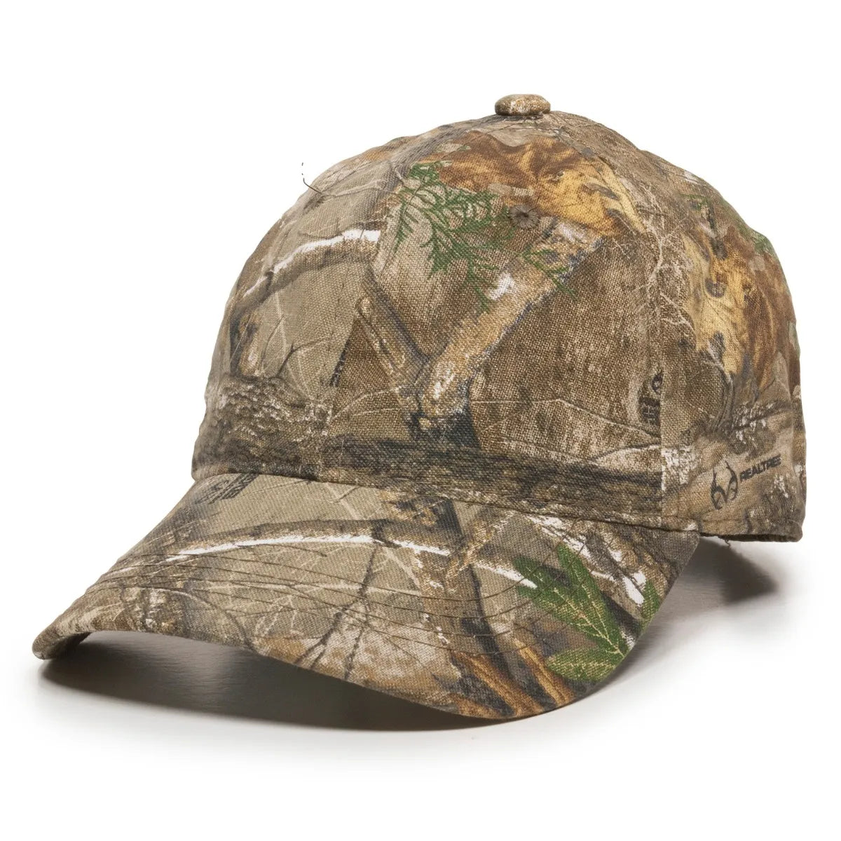 Outdoor Cap CGW-115-00 Unstructured Solid Back Hat-4