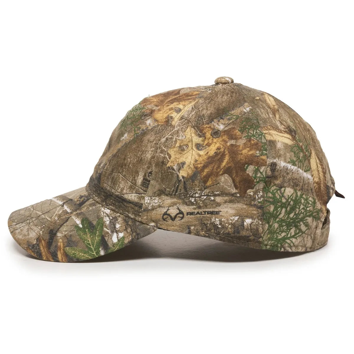 Outdoor Cap CGW-115-00 Unstructured Solid Back Hat-5