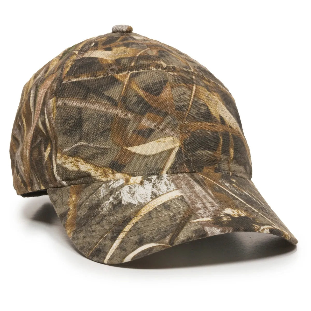 Outdoor Cap CGW-115-00 Unstructured Solid Back Hat-1