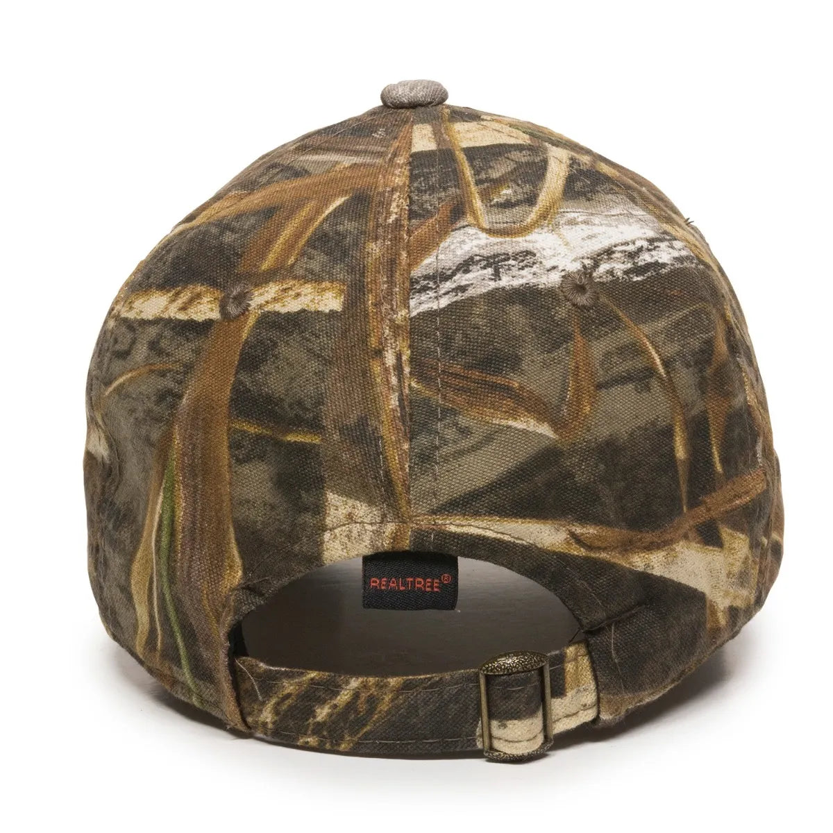 Outdoor Cap CGW-115-00 Unstructured Solid Back Hat-2