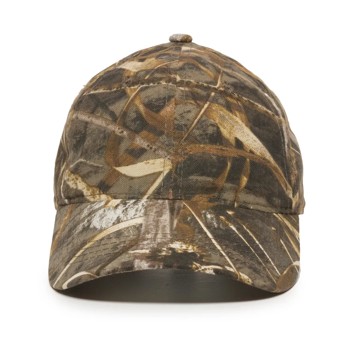 Outdoor Cap CGW-115-00 Unstructured Solid Back Hat-3
