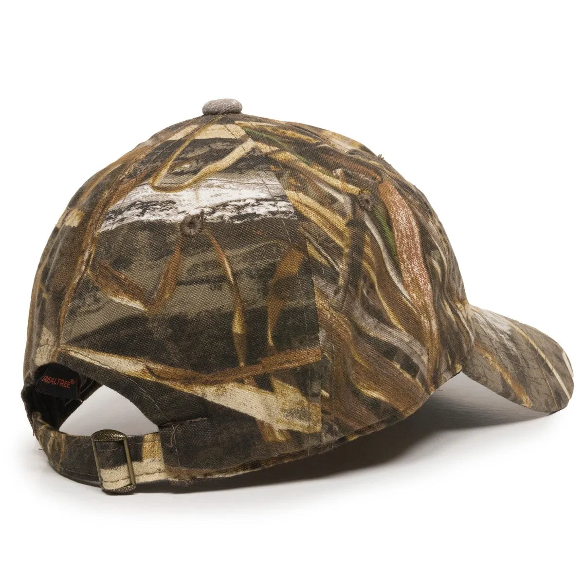 Outdoor Cap CGW-115-00 Unstructured Solid Back Hat-6