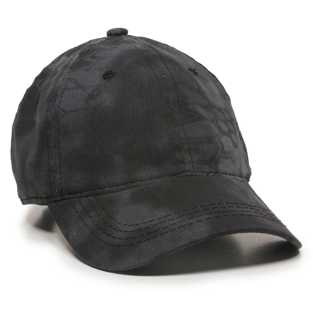 Outdoor Cap CGW-115-00 Unstructured Solid Back Hat-1