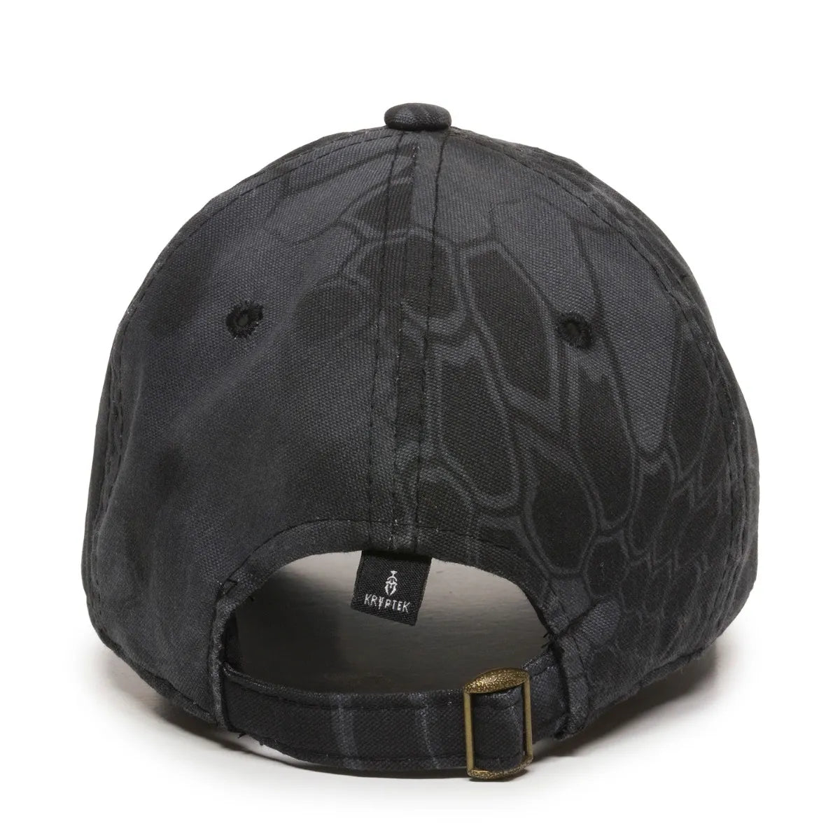 Outdoor Cap CGW-115-00 Unstructured Solid Back Hat-2