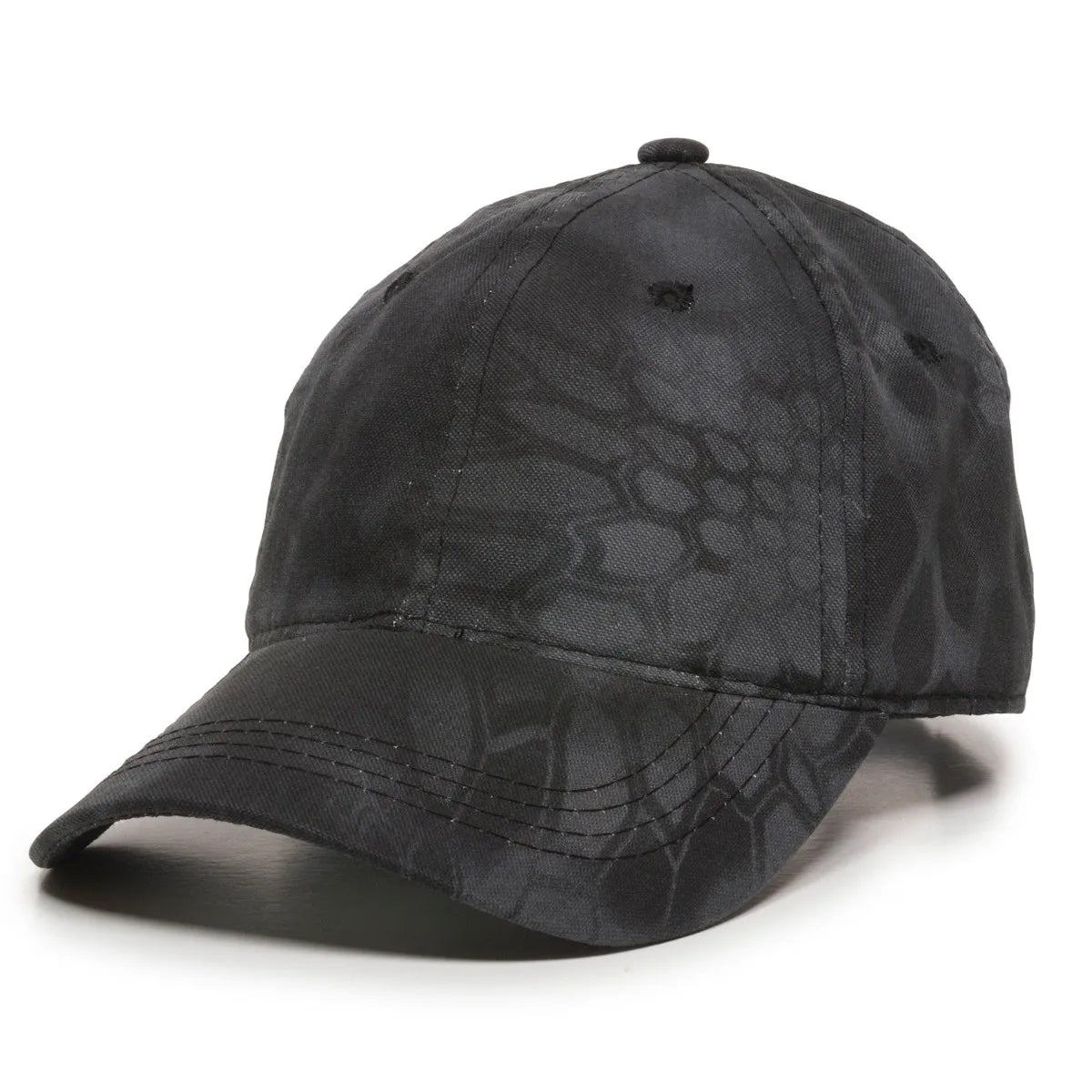 Outdoor Cap CGW-115-00 Unstructured Solid Back Hat-4