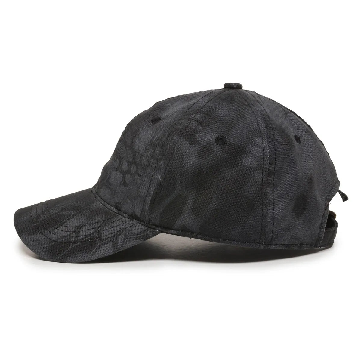 Outdoor Cap CGW-115-00 Unstructured Solid Back Hat-5