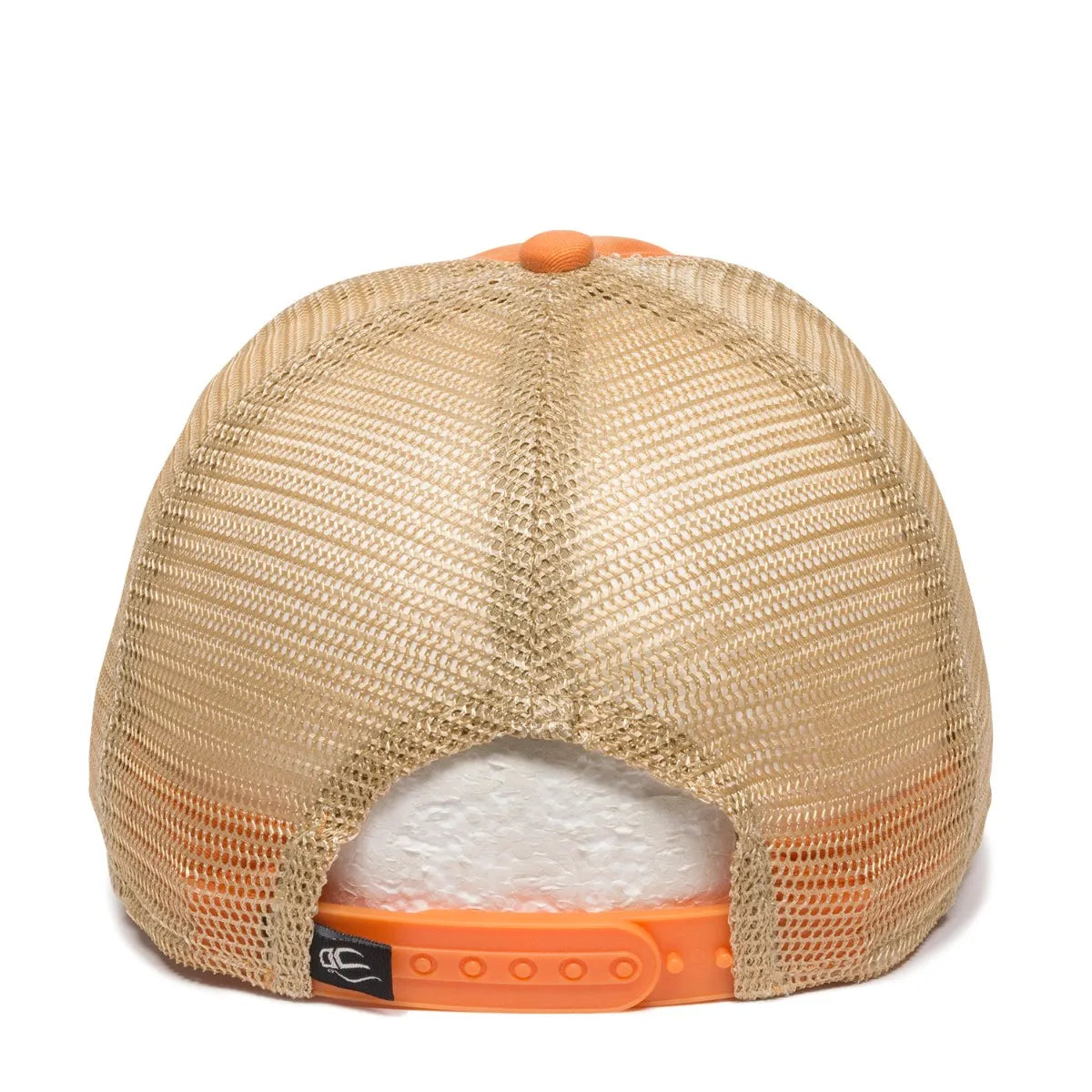 Outdoor Cap PWT-200M Tea-Stained Unstructured Trucker Hat Unisex Accessories Hats & Caps