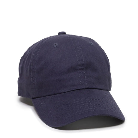 Outdoor Cap BCT-662 Brushed Cotton Twill Unstructured Solid Panel Hat Unisex Accessories Hats & Caps