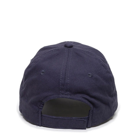 Outdoor Cap BCT-662 Brushed Cotton Twill Unstructured Solid Panel Hat Unisex Accessories Hats & Caps