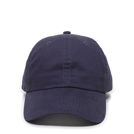 Outdoor Cap BCT-662 Brushed Cotton Twill Unstructured Solid Panel Hat Unisex Accessories Hats & Caps