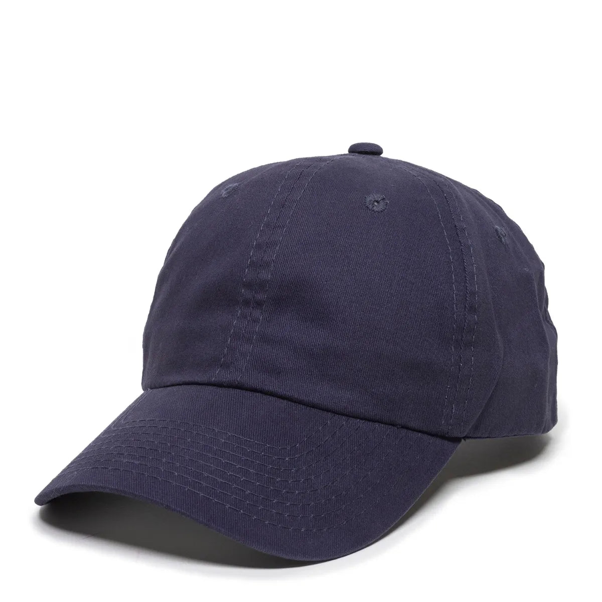 Outdoor Cap BCT-662 Brushed Cotton Twill Unstructured Solid Panel Hat Unisex Accessories Hats & Caps