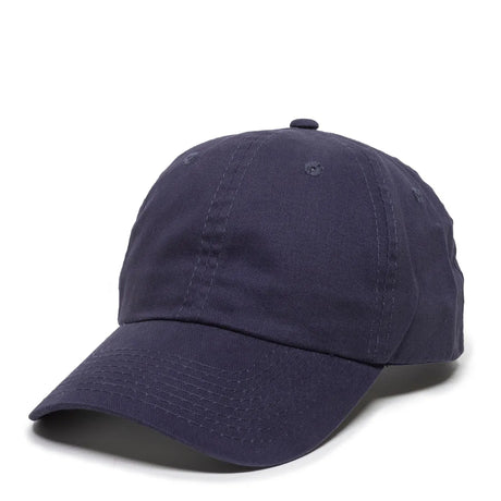 Outdoor Cap BCT-662 Brushed Cotton Twill Unstructured Solid Panel Hat Unisex Accessories Hats & Caps