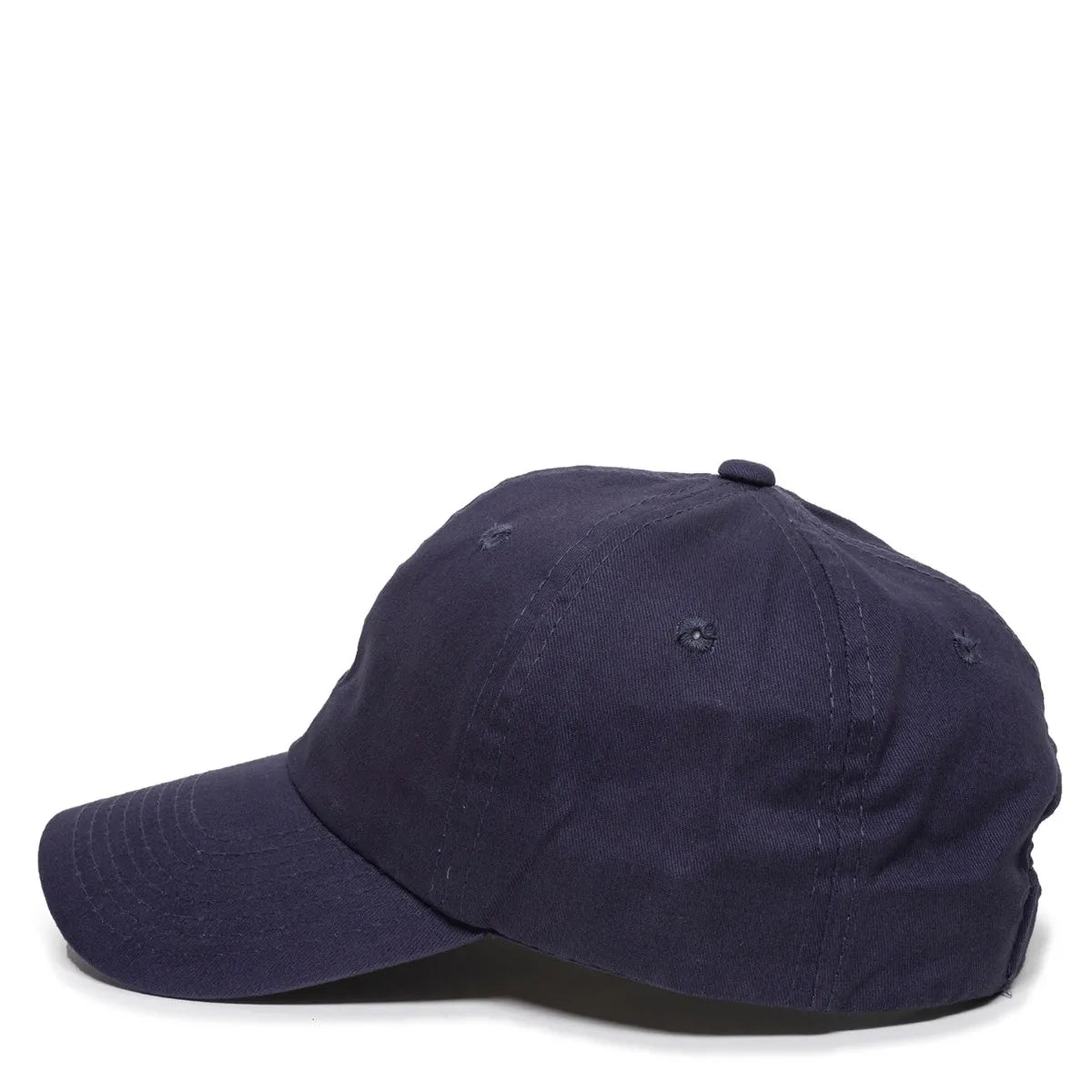 Outdoor Cap BCT-662 Brushed Cotton Twill Unstructured Solid Panel Hat Unisex Accessories Hats & Caps