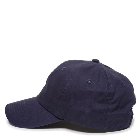 Outdoor Cap BCT-662 Brushed Cotton Twill Unstructured Solid Panel Hat Unisex Accessories Hats & Caps