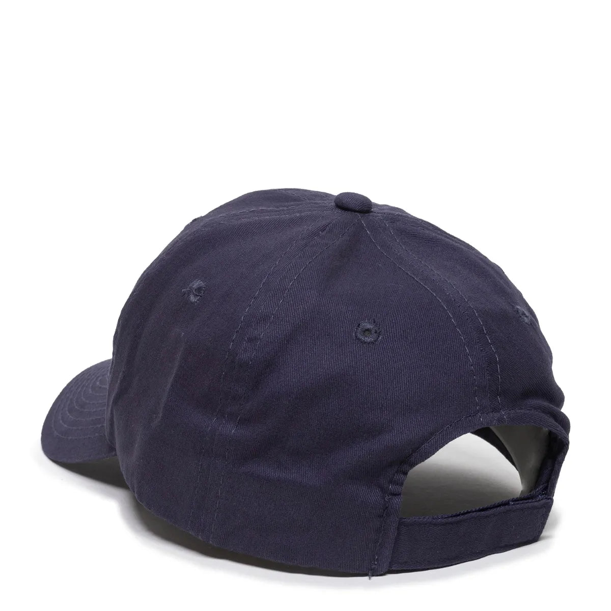 Outdoor Cap BCT-662 Brushed Cotton Twill Unstructured Solid Panel Hat Unisex Accessories Hats & Caps