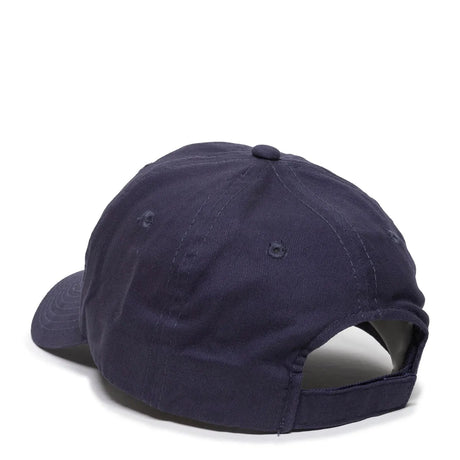Outdoor Cap BCT-662 Brushed Cotton Twill Unstructured Solid Panel Hat Unisex Accessories Hats & Caps