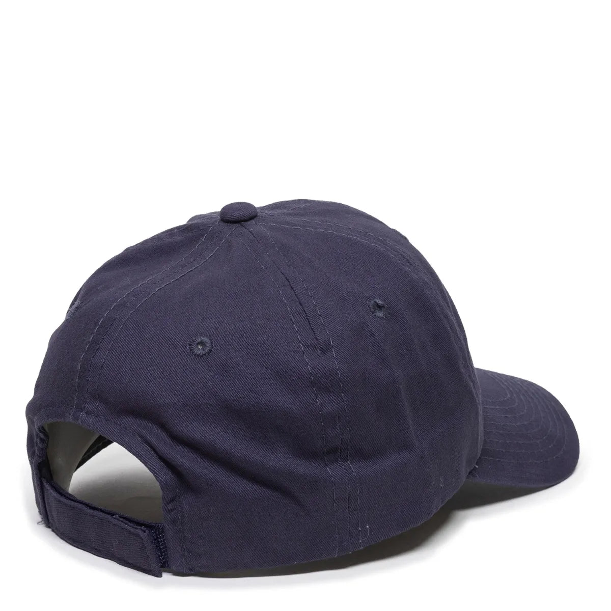 Outdoor Cap BCT-662 Brushed Cotton Twill Unstructured Solid Panel Hat Unisex Accessories Hats & Caps