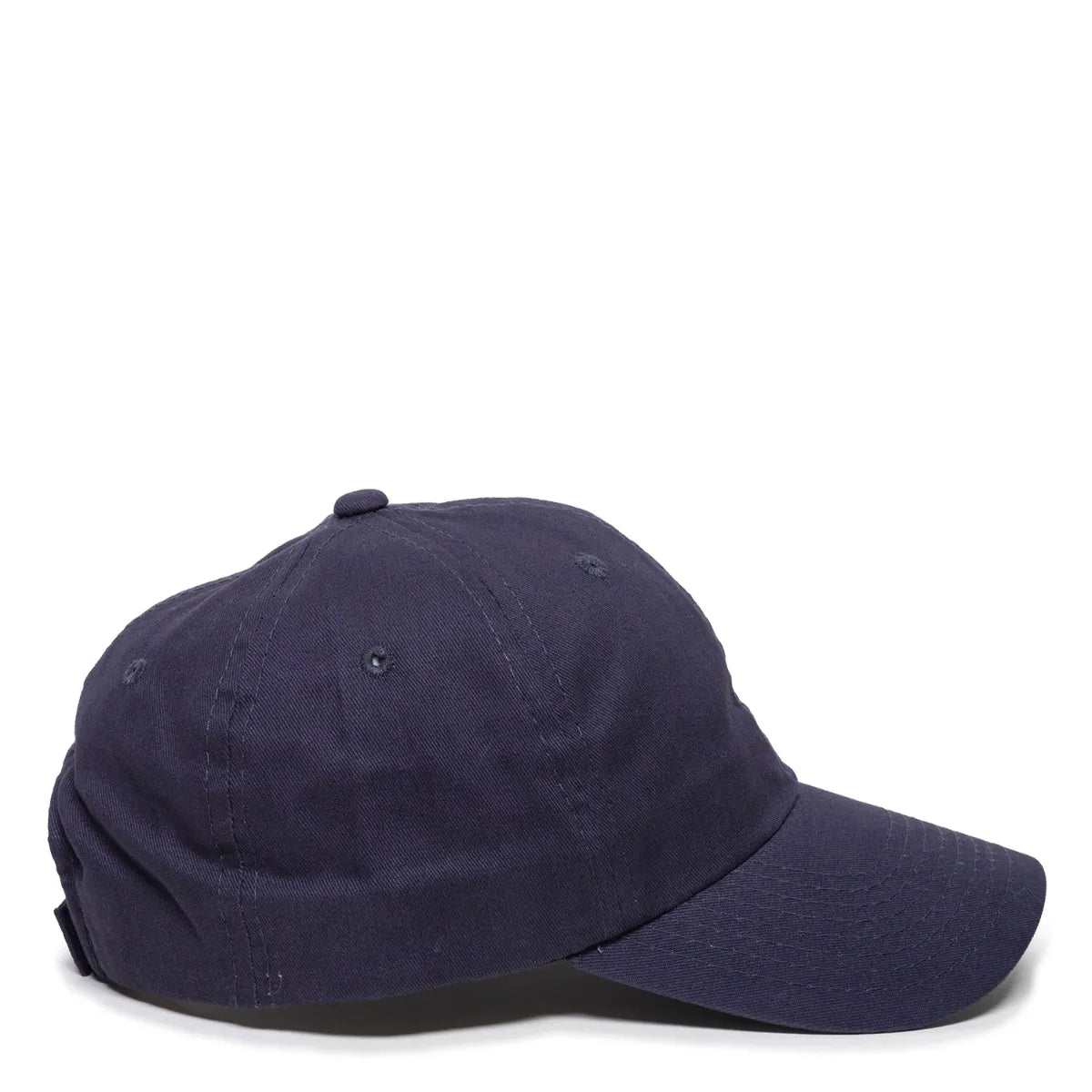 Outdoor Cap BCT-662 Brushed Cotton Twill Unstructured Solid Panel Hat Unisex Accessories Hats & Caps