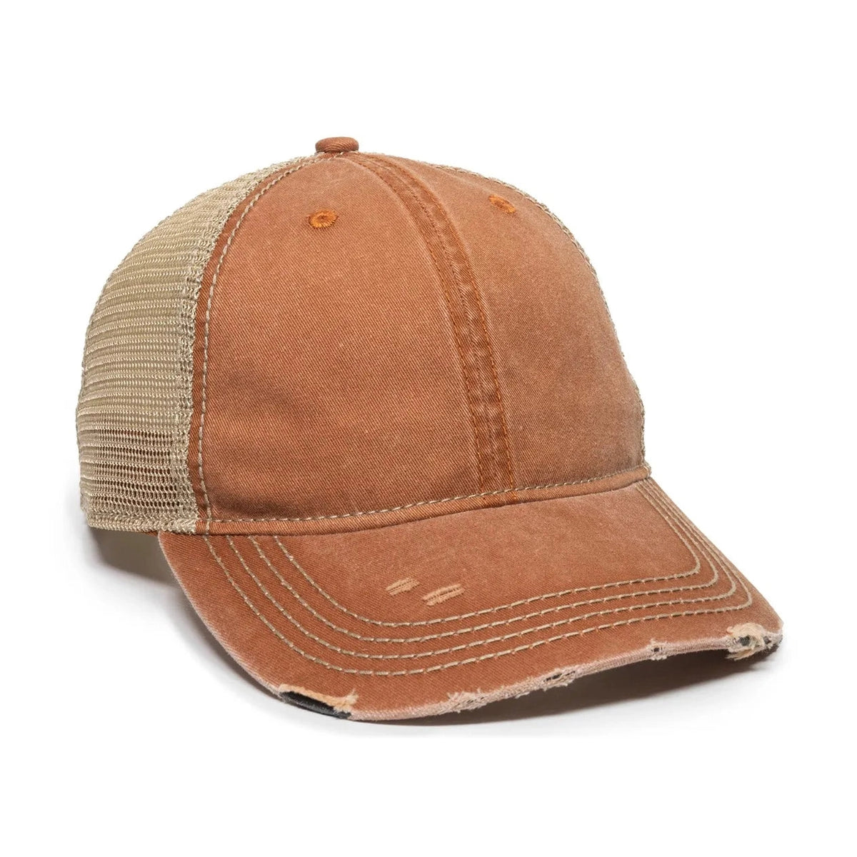 Outdoor Cap OC801 Unstructured Trucker Hat-1