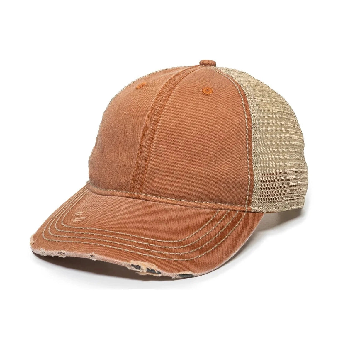 Outdoor Cap OC801 Unstructured Trucker Hat-4